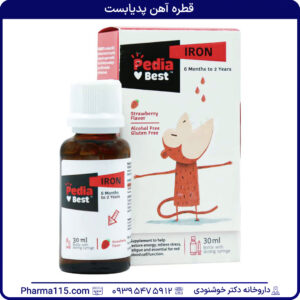 قطره آهن پدیابست 30 میلی لیتری