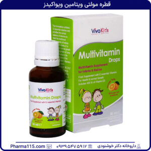 قطره مولتی ویتامین ویواکیدز 30 میلی لیتری